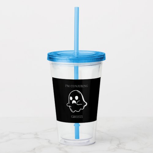 Ghost Acrylic Tumbler