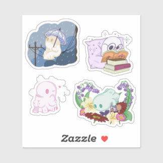 Ghost Activities Sticker