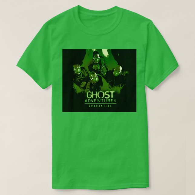 Ghost Adventures Ghost Adventures Quarantine T-Shirt (Design Front)