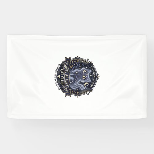 Ghost Afterlife Cat Cat Dad Gift Idea - Ghost Afte Banner