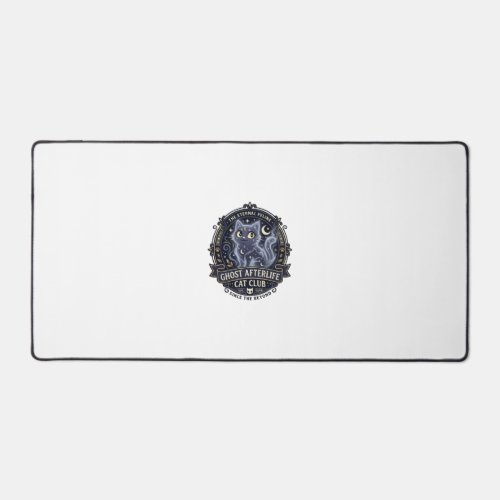 Ghost Afterlife Cat Cat Dad Gift Idea - Ghost Afte Desk Mat