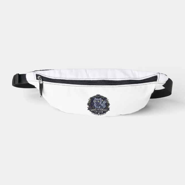 Ghost Afterlife Cat Cat Dad Gift Idea - Ghost Afte Fanny Pack (Front)