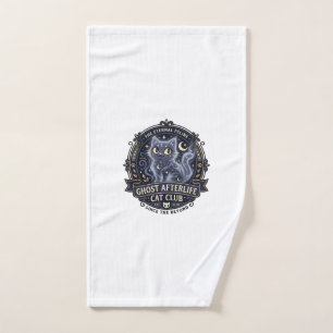 Ghost Afterlife Cat Cat Dad Gift Idea - Ghost Afte Hand Towel