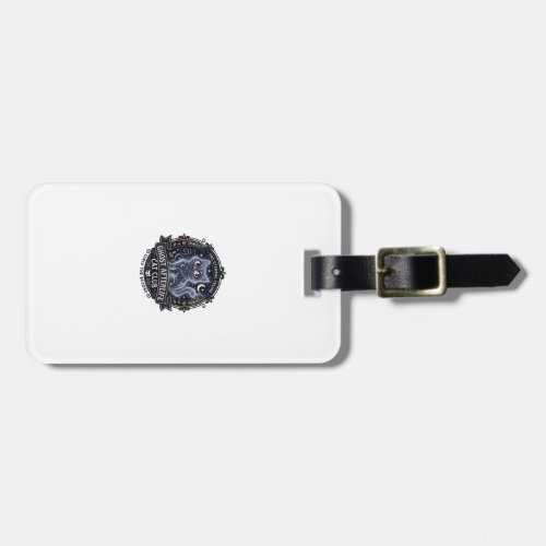 Ghost Afterlife Cat Cat Dad Gift Idea - Ghost Afte Luggage Tag