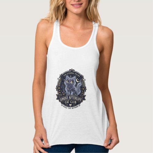 Ghost Afterlife Cat Cat Dad Gift Idea - Ghost Afte Tank Top