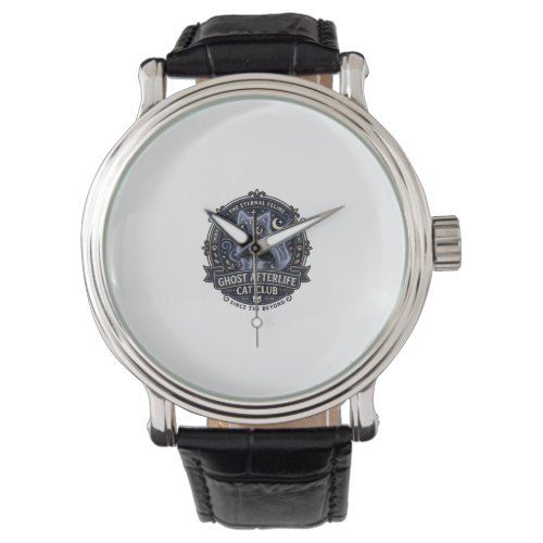 Ghost Afterlife Cat Cat Dad Gift Idea - Ghost Afte Watch