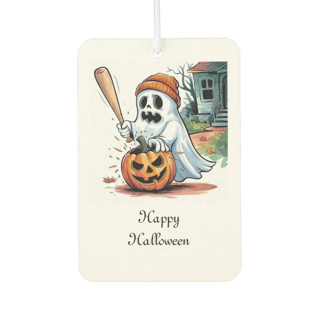 Ghost Air Freshener (Front)