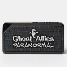 Ghost Allies Paranormal Bluetooth Speaker