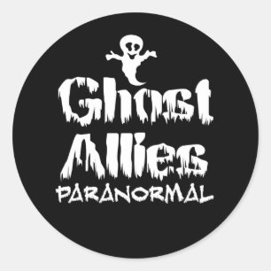 Ghost Allies Paranormal Stickers Circle