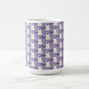 Ghost and Bats Coffee Mug