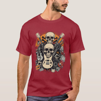ghost and bells  T-Shirt