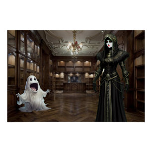 Ghost and Ghoul Poster