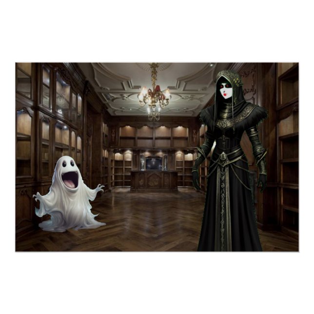 Ghost and Ghoul Poster (Front)