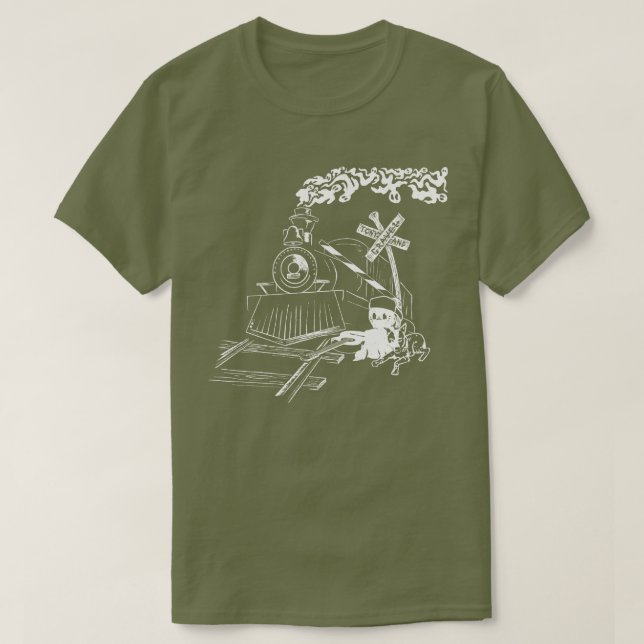ghost and gravel T-Shirt (Design Front)