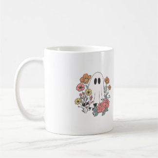 ghost and roses Mug