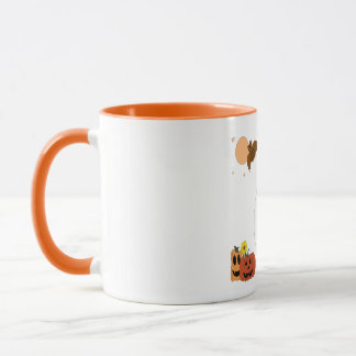 Ghost and Tea Mug