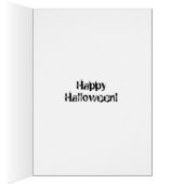 Ghost antique Decoration costume Happy Halloween (Inside (Right))