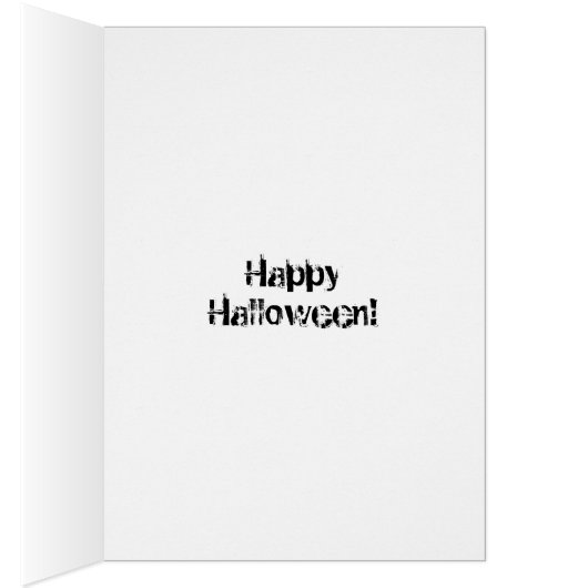 Ghost antique Decoration costume Happy Halloween (Inside (Right))