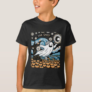 Ghost Art Teacher Halloween 2  T-Shirt