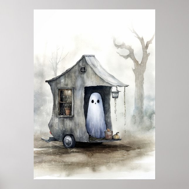 Ghost Art: Tiny House  Poster (Front)