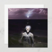 Ghost at Sea - Oil Painting (Front/Back)