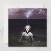 Ghost at Sea - Oil Painting (Front)