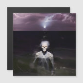 Ghost at Sea - Oil Painting (Front/Back)