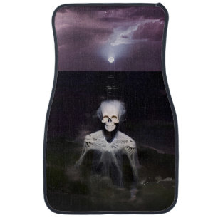 Ghost at Sea - Oil Painting Car Floor Mat