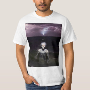 Ghost at Sea - Oil Painting T-Shirt