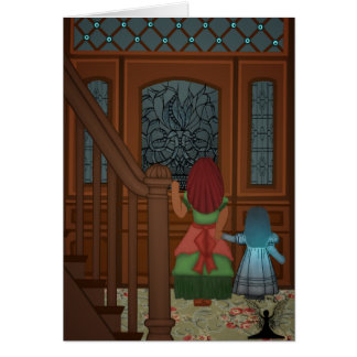 Ghost at the Door Mythic Fairy Art Cards