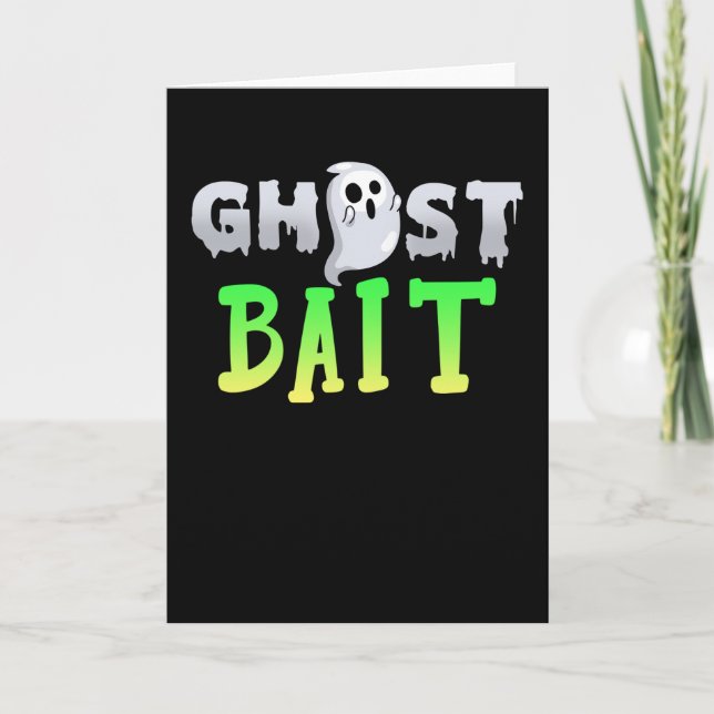 Ghost Bait Card (Front)