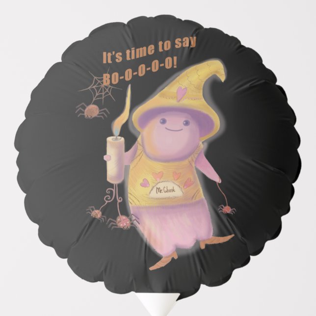 ghost balloon (Front)