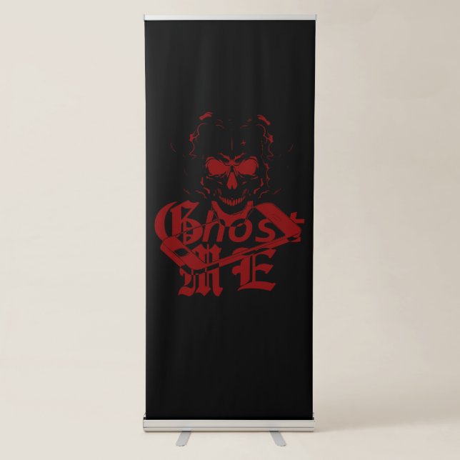 ghost banner (Front)