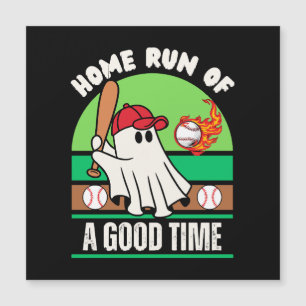 Ghost Baseball Player Halloween