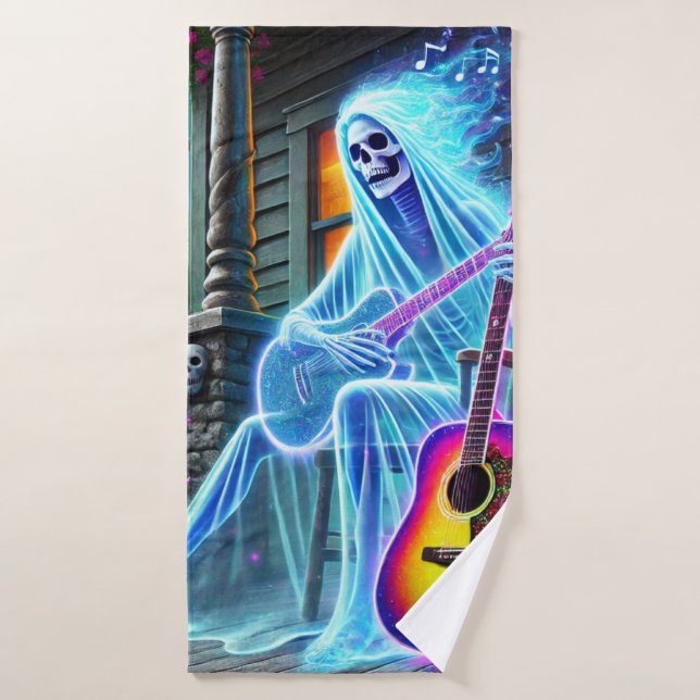 Ghost Bath Towel (Bath Towel)
