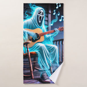 Ghost Bath Towel