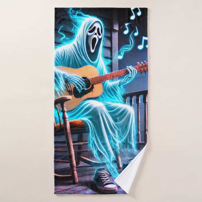 Ghost Bath Towel (Bath Towel)