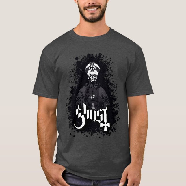 Ghost BC Swedish Heavy Metal 666 Fan Shirt (Front)