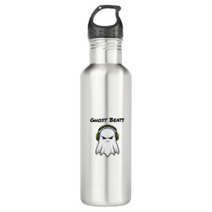 Ghost Beats Stainless Steel Water Bottle