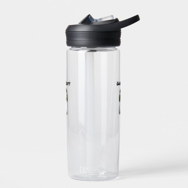 Ghost Beats Water Bottle (Left)
