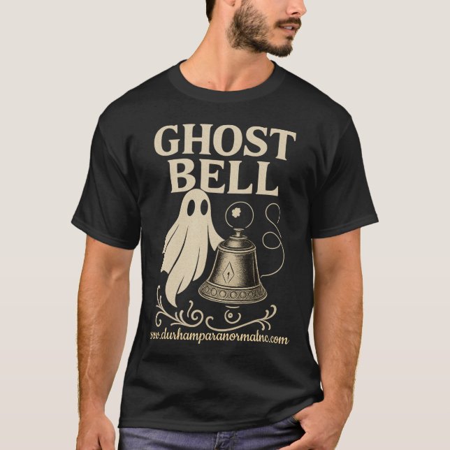 Ghost Bell Design  T-Shirt (Front)