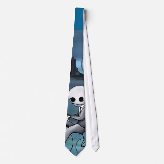 Ghost Bike Tie (Front)