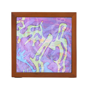 Ghost Bones Desk Organizer