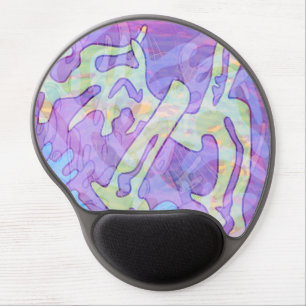 Ghost Bones Gel Mouse Pad