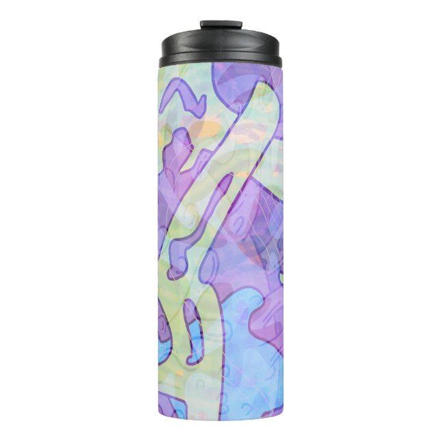 Ghost Bones Thermal Tumbler (Front)
