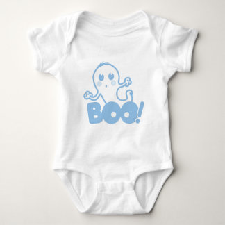 Ghost - Boo! (Blue) Baby Bodysuit