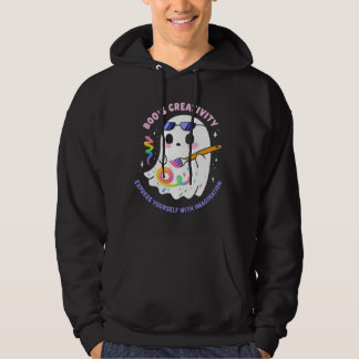 GHOST, BOO HOODIE