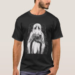 Ghost Boo Photography Art Halloween Fans Photograp T-Shirt