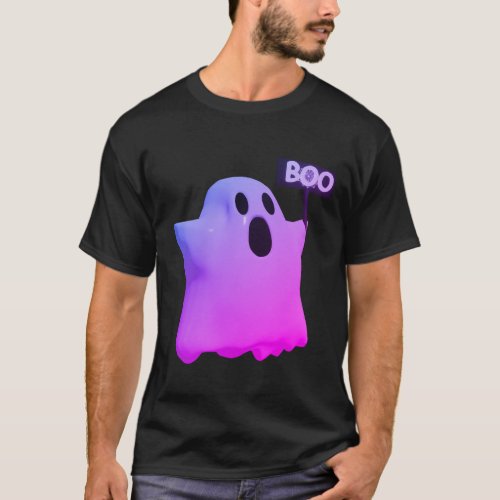 Ghost Boo T_Shirt