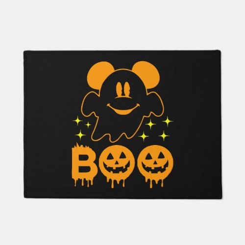 Ghost Boo T_Shirt Doormat